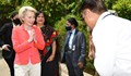 Урсула фон дер Лайен е на посещение в Индия