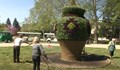 Вазата в Младежкия парк грейва с нова премяна за Цветница