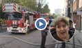 Жена е била обгазена при пожара на улица "Солун"