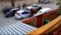 Кон връхлетя полицейски автомобил в Раковски