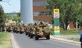 Военна техника ще премине транзитно през България в следващите дни