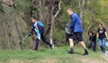 В знак на благодарност украински бежанци почистиха парка в Благоевград