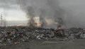 РИОСВ: Пожарът на депото за отпадъци в Русе не е замърсил въздуха