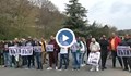 Протестиращи затвориха пътя към "Златни пясъци"