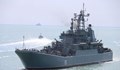 Загина командирът на руския десантен кораб ''Цезар Куников''