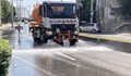 Започва миенето на улиците и булевардите в Русе