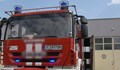Пожар в двора на русенски храм вдигна огнеборците на крак