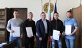 Европейските ни шампиони по бокс бяха наградени от Община Русе