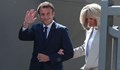 Преизбраха Еманюел Макрон за президент на Франция