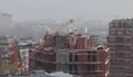 Кран падна върху строеж в столицата