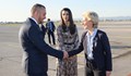 Урсула фон дер Лайен пристигна в София
