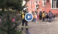 Евакуираха малчуганите във филиал на ДГ „Иглика“ при импровизиран пожар