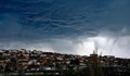 Как изглежда пролетната буря в Русе