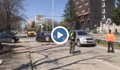 Трафикът по улица “Тулча“ е затруднен