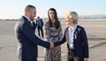 Урсула фон дер Лайен пристигна в България