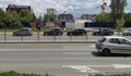 Верижна катастрофа с четири коли в София