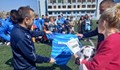 Футболисти на "Дунав" се срещнаха с деца със специални потребности