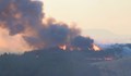550 декара гори са опустошени след пожара в Странджа