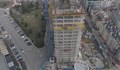 Поредно отлагане на делото "Златен век", небостъргачът вече е достигнал височината си по план