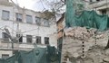 Фасада се срути върху улица в София