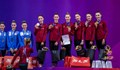 Златен дебют и за новия ансамбъл по художествена гимнастика