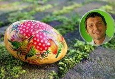 На Цветница ще е облачно с валежи от дъжд през