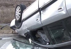 Инцидентът е станал по пътя между силистренските села Ситово и ИскраПетдесет