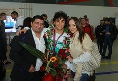 Доволен съм от себе си ще се подобряТова сподели сребърният