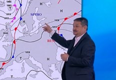 На Великден температурата ще достигне до 24 градуса каза климатологът До