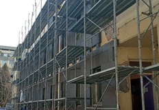 Започнаха строително монтажните работи по проекта за цялостен ремонт на Детска