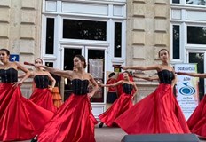 Танцово студио Импулс към Общински Младежки дом Русе ще представи пред