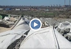 След ремонт реших да изхвърля отпадъците от старата входна врата