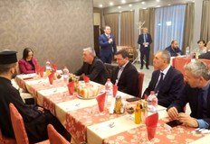 По покана на районния мюфтия на Русе Юджел Хайредин кметът Пенчо Милков присъства на