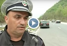 Това се е случило на 65 км в посока ВарнаКола