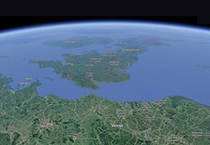 Организирана е операция по издирването на самолета с двама души на