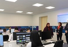 Днес в Английска езикова гимназия Гео Милев в Русе бе открит STEM