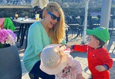 Преди точно една година тв водещата Ева Веселинова стана майка