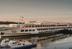 Ремонтът на кораба София който доскоро бе част от круизния