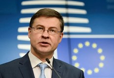 Валдис Домбровскис​ Когато налагаме санкции трябва да го правим по начин