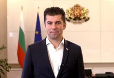 Министър председателят Кирил Петков поздрави Еманюел Макрон по повод преизбирането му за президент