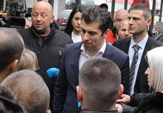 Министър председателят Кирил Петков посети ГКПП Капитан Андреево за да извърши