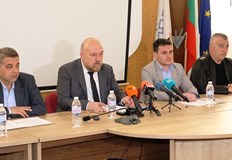Нова временна организация на движението в района на ГКПП Дунав