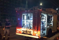 От сградата са евакуирани 11 младежи и двете дежурни болногледачкиСнощи