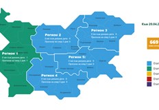 Общо потвърдените случаи на коронавирус в България вече са 1