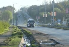 През седмицата станахме свидетели на километрични опашки от тирове на