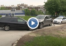 Инцидентът е станал малко след 8 30 часа тази сутринКатастрофа край