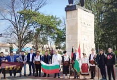 ВМРО отдаде почит на войводата Филип ТотюВчера 9 април представители