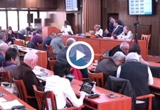 Започна 33 то извънредно заседание на Общински съвет Русе което се провежда