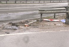 Над 200 са неподменените или компрометирани мантинели по магистралите у