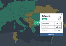 В годишния доклад за демокрацията като основен проблем у нас
